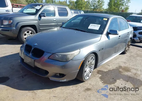 2008 BMW 550I from USA, damaged, VIN WBANW53518CT54092